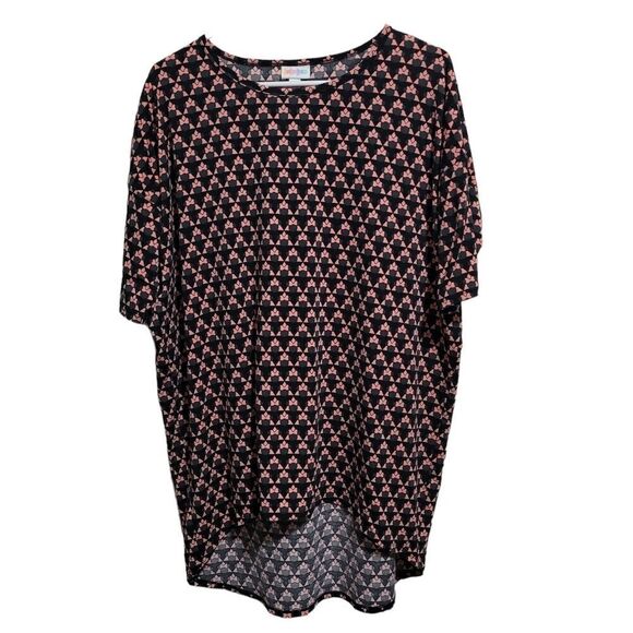 LuLaRoe / Disney high low shirt Minnie Mouse print - Picture 1 of 5